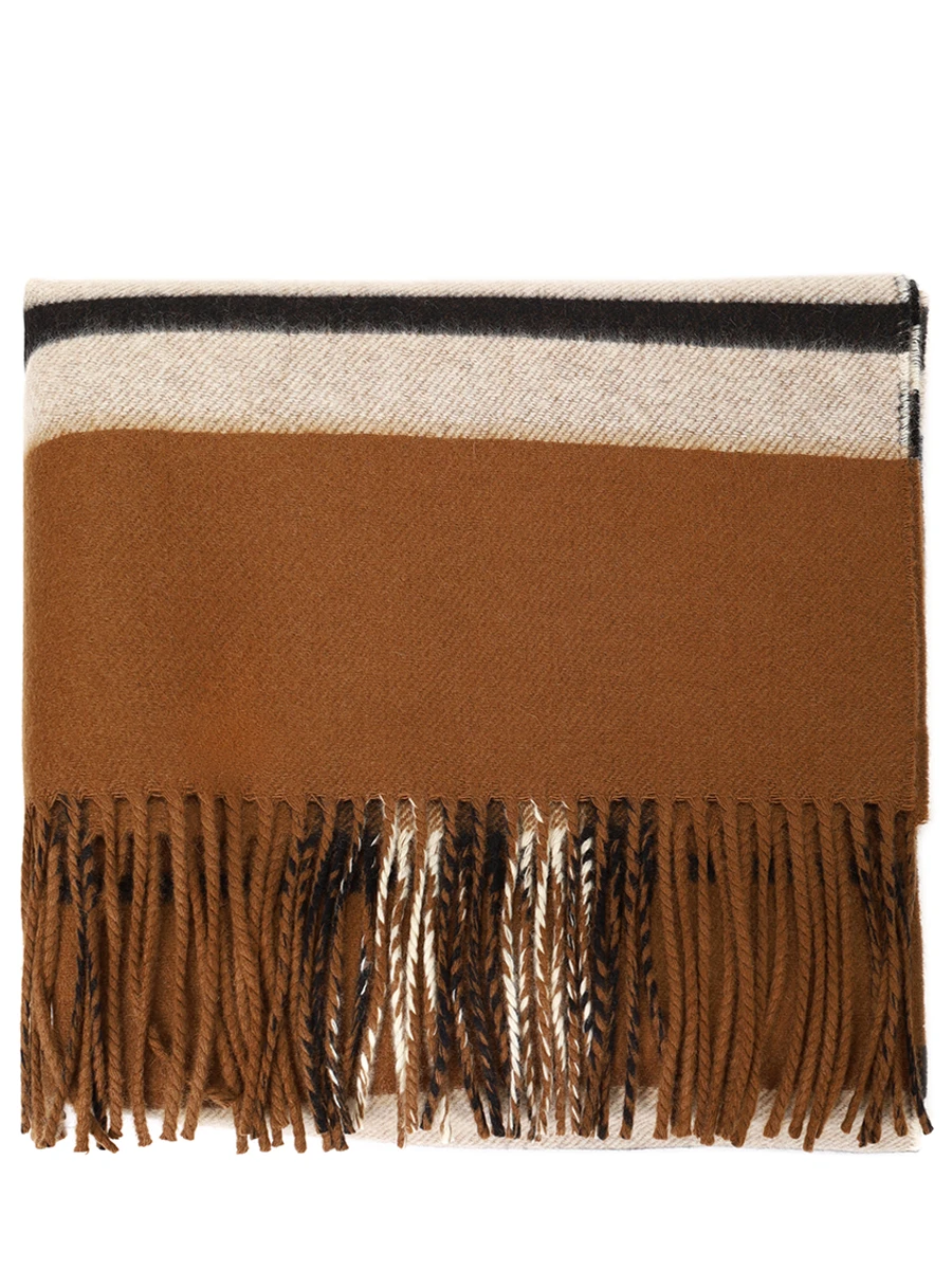 Шарф кашемировый в клетку