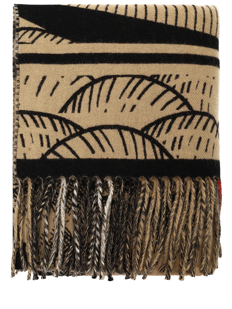 Шарф кашемировый в клетку