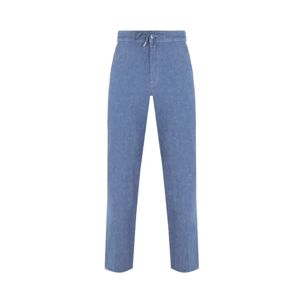 Джинсы Slim Fit хлопковые