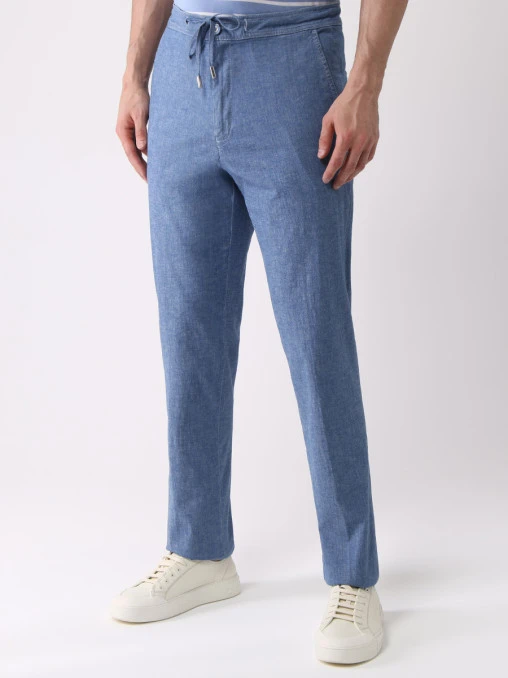 Джинсы Slim Fit хлопковые SCISSOR SCRIPTOR