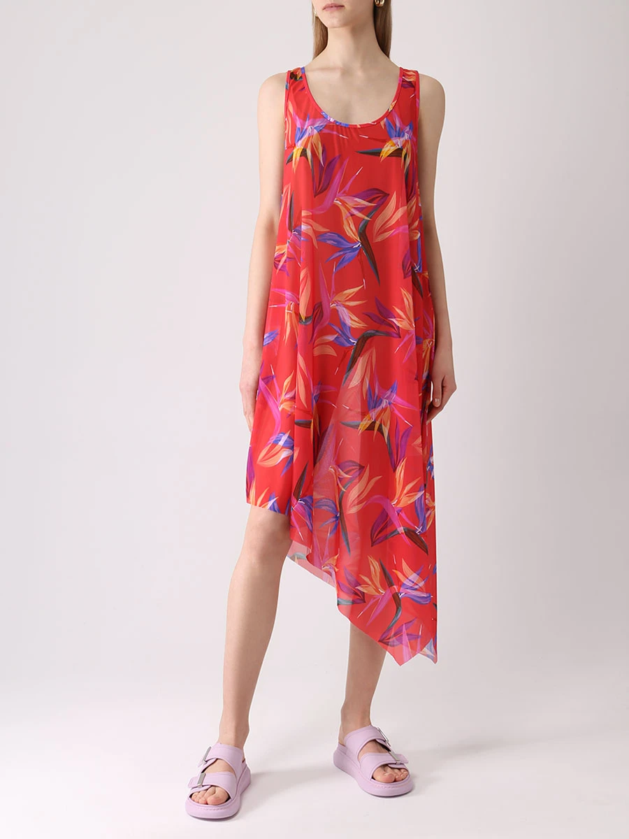 Туника с принтом