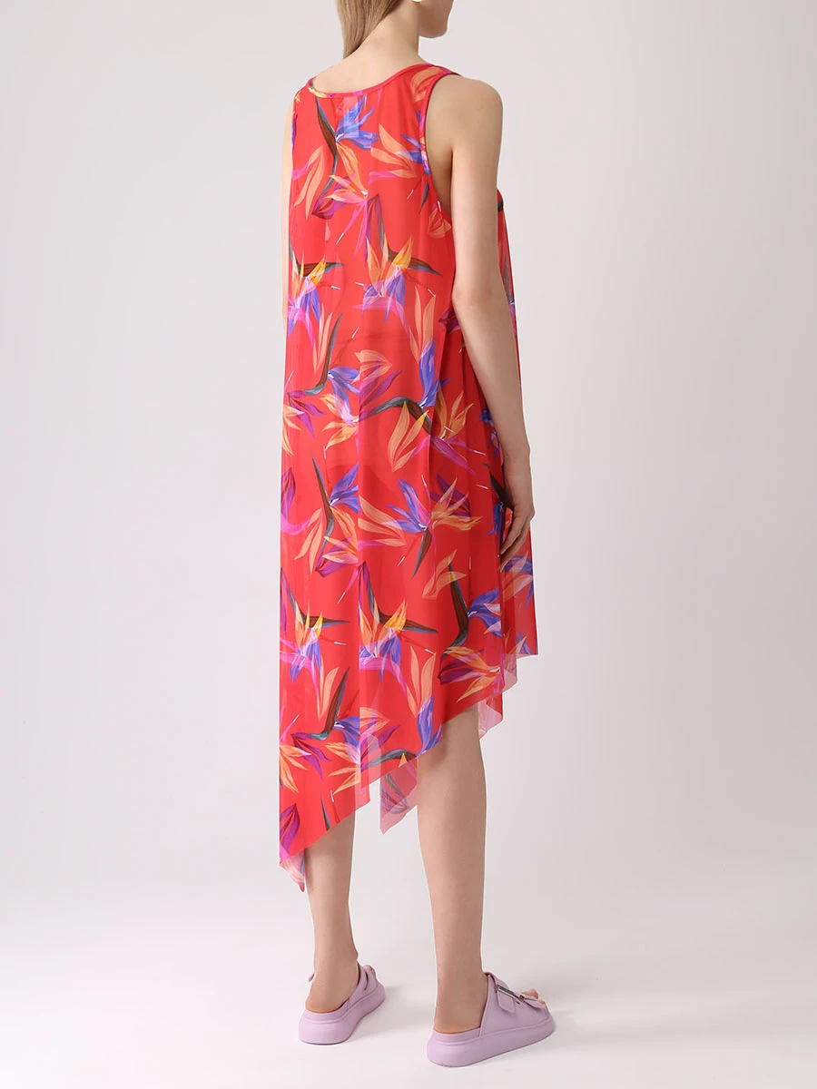 Туника с принтом