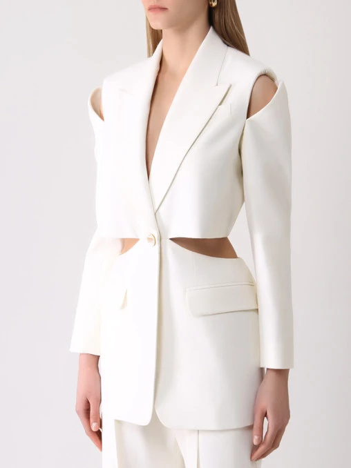 Костюм шерстяной ALEXANDER MCQUEEN