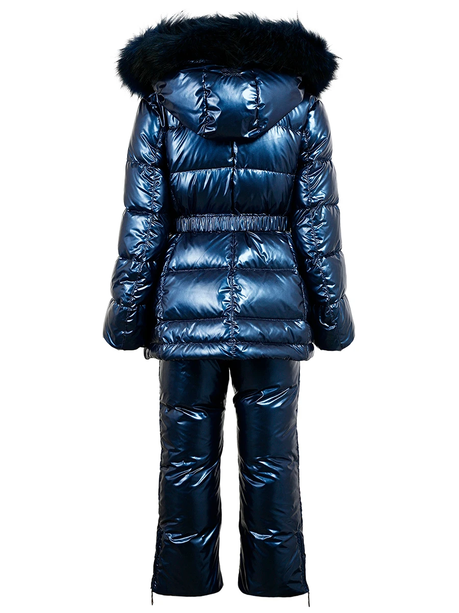Костюм пуховый стеганый