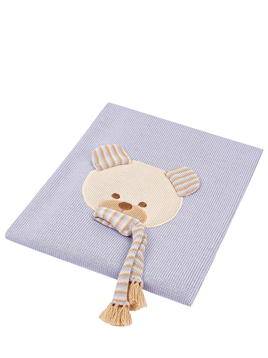 Плед шерстяной