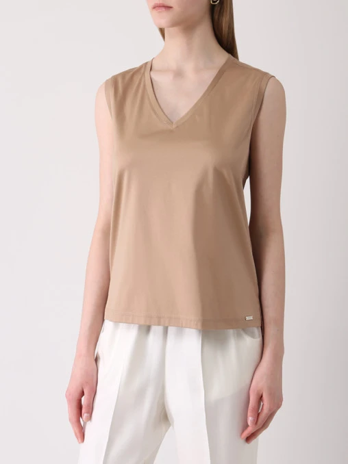 Топ хлопковый KITON