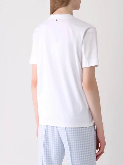 Футболка хлопковая KITON