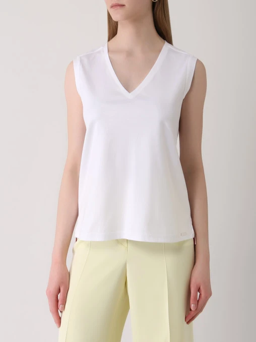 Топ хлопковый KITON