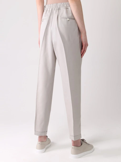 Брюки укороченные KITON
