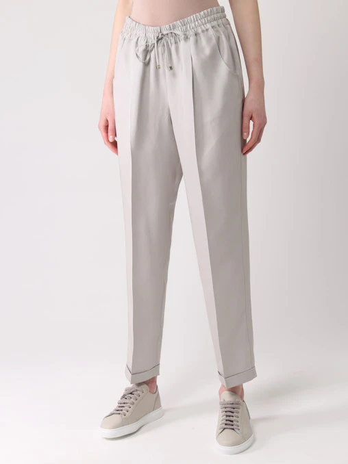 Брюки укороченные KITON