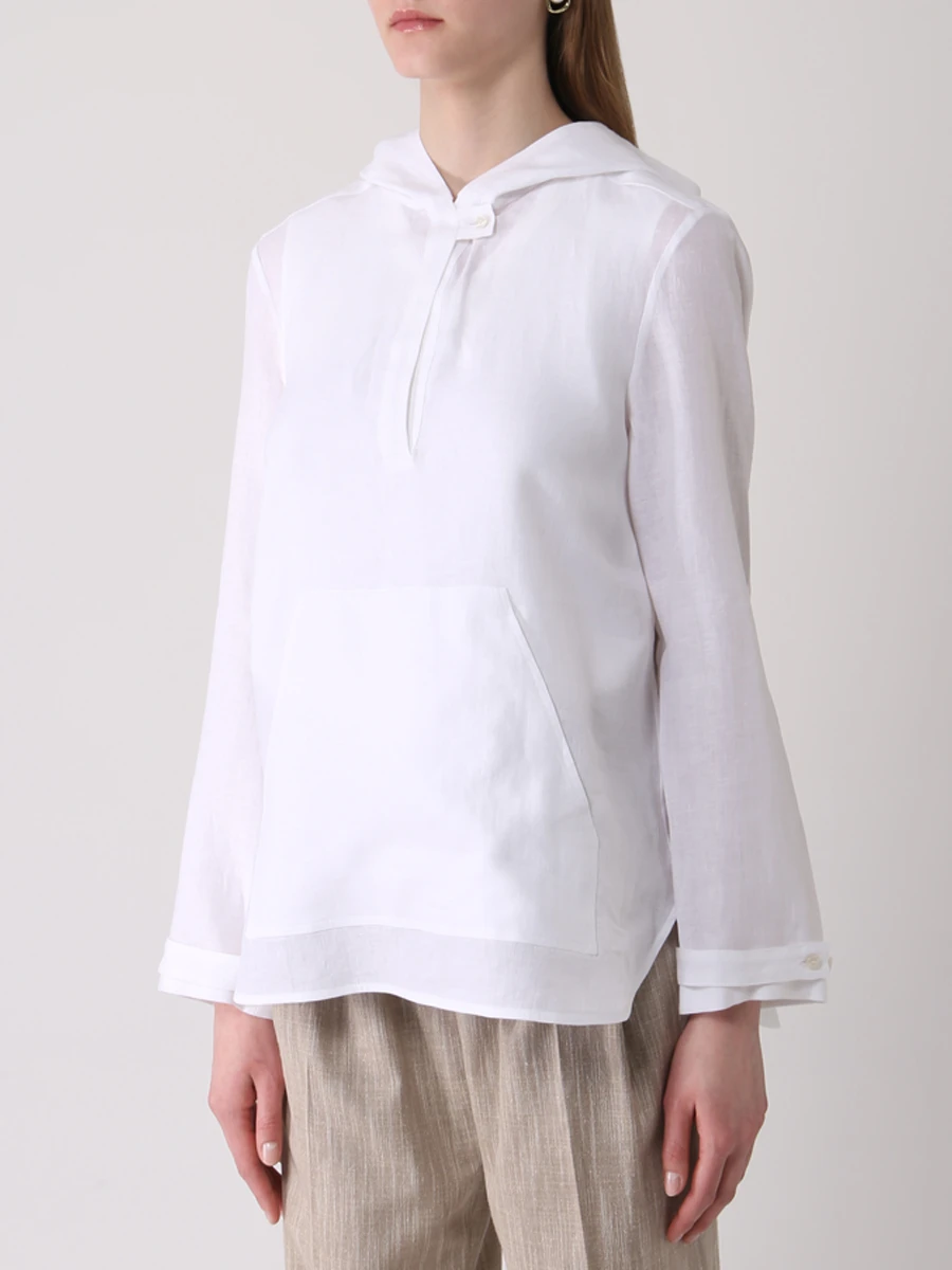 Худи льняное