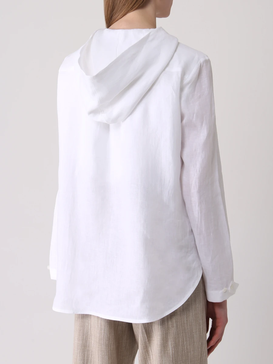 Худи льняное