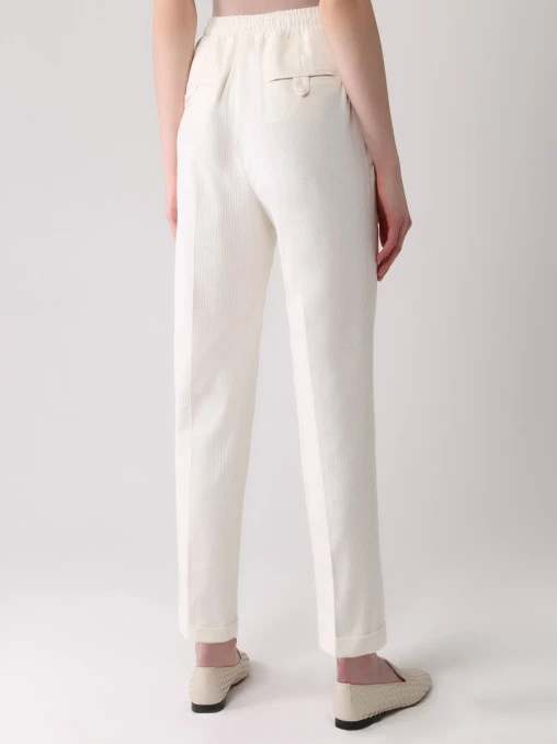 Брюки вельветовые KITON