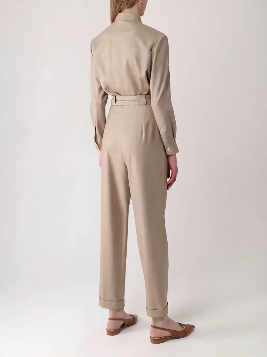 Комбинезон шелковый