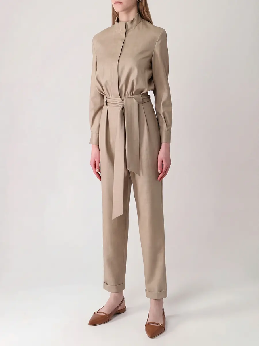 Комбинезон шелковый