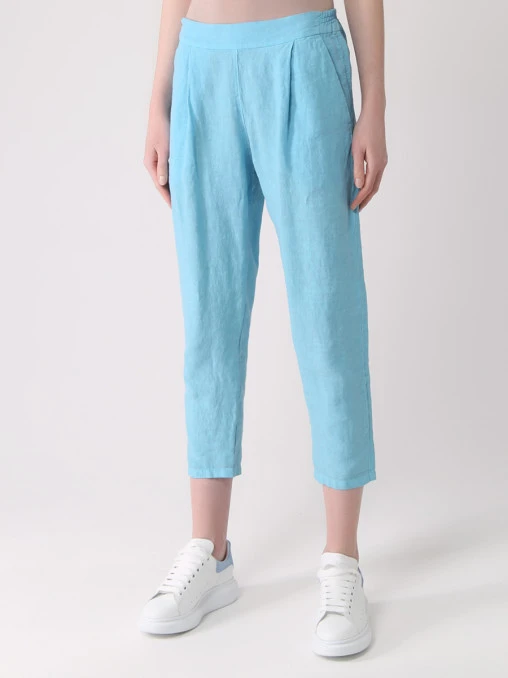 Брюки льняные 120% LINO