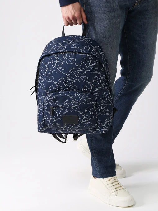 Рюкзак текстильный с принтом ETRO