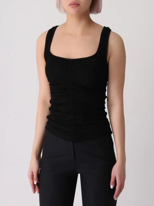 Топ из вискозы ALEXANDER WANG