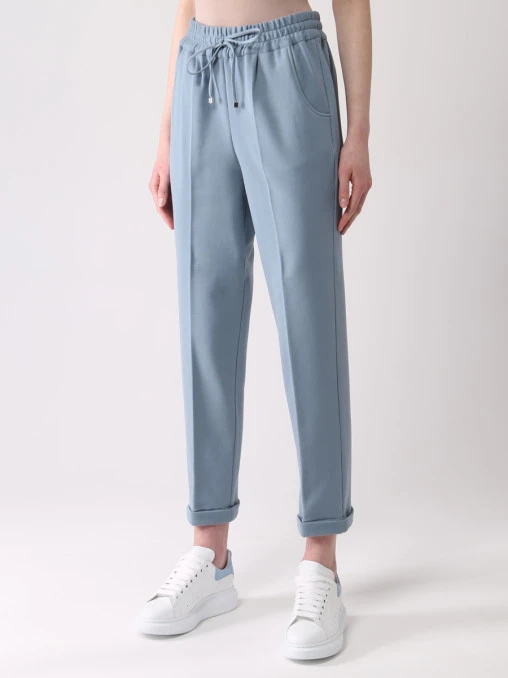 Брюки хлопковые KITON