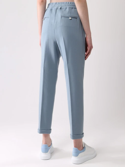 Брюки хлопковые KITON