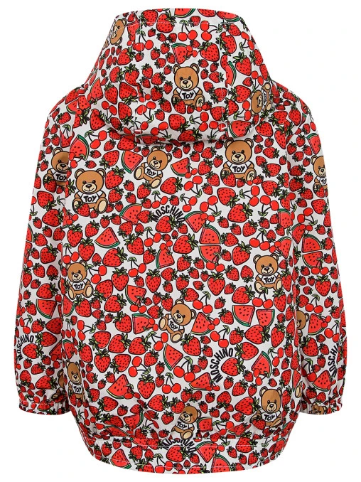 Ветровка с капюшоном MOSCHINO