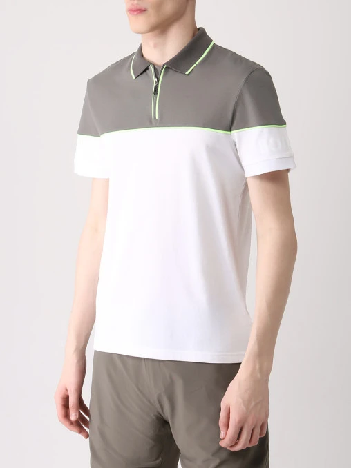 Поло хлопковое BOGNER SPORT