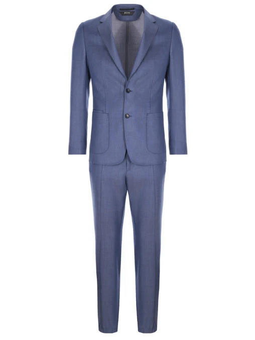 Костюм шерстяной ZEGNA