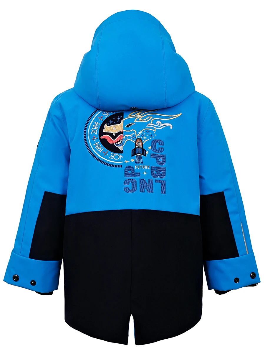 Куртка 3 в 1 с принтом