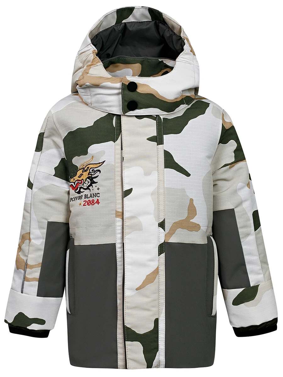 Куртка 3 в 1 с принтом