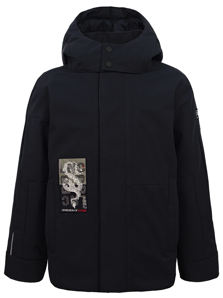 Куртка 3 в 1 с принтом