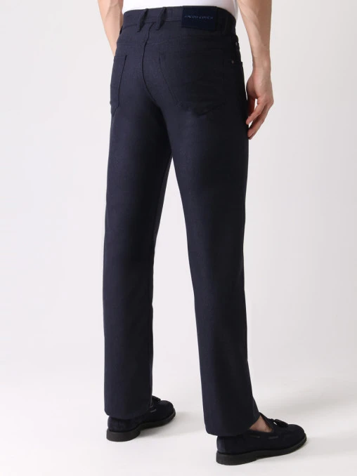 Джинсы Regular Fit хлопковые JACOB COHEN
