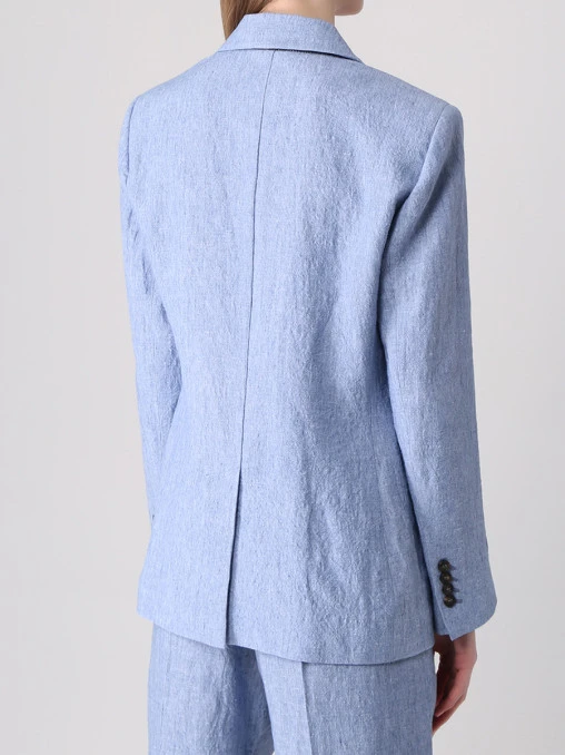Костюм льняной BRUNELLO CUCINELLI