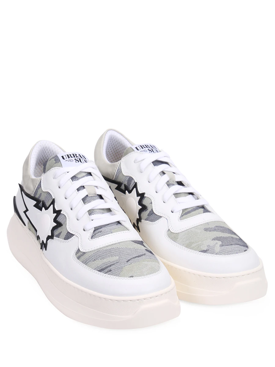 Кеды комбинированные