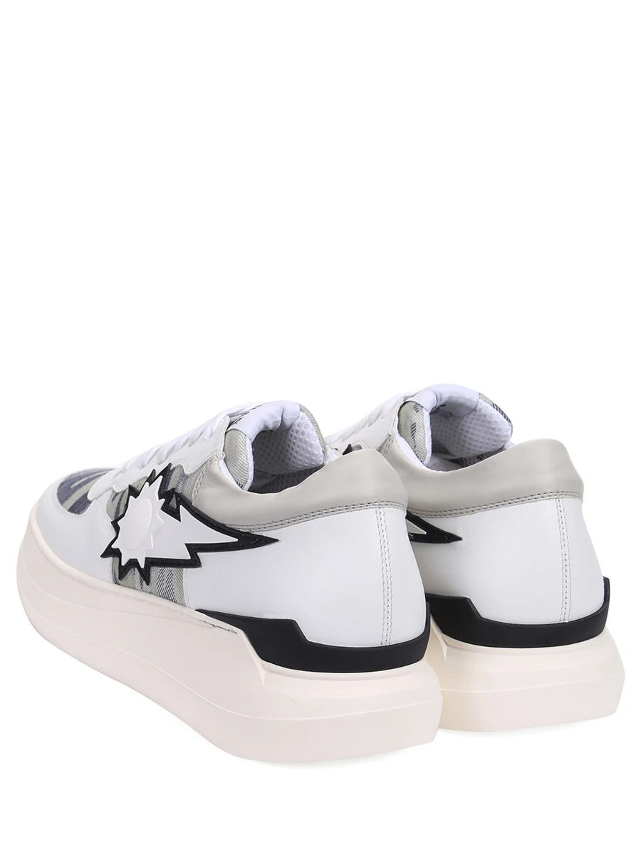 Кеды комбинированные