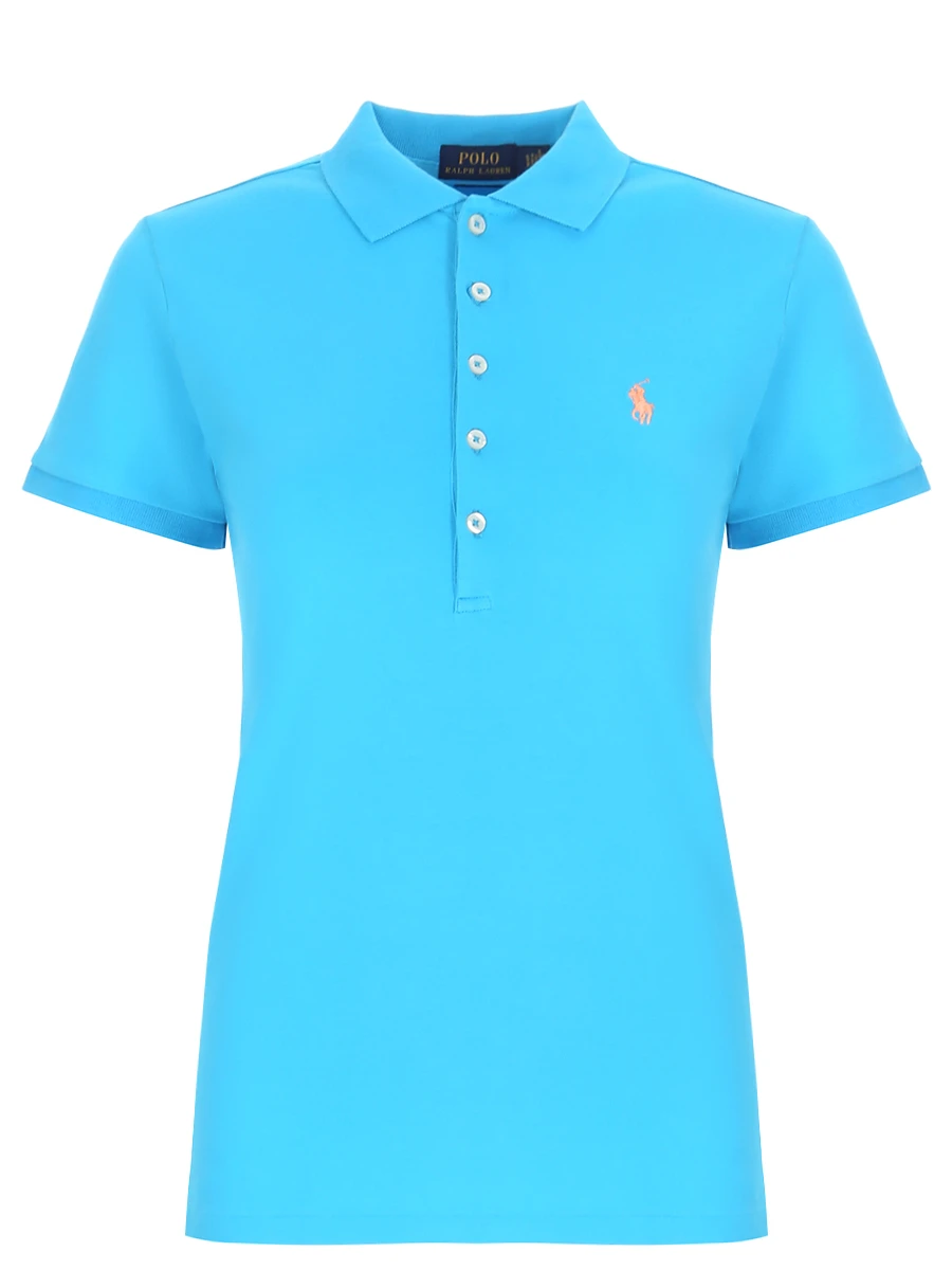 Polo Ralph Lauren - Синяя рубашка поло в белую полоску Wimbledon