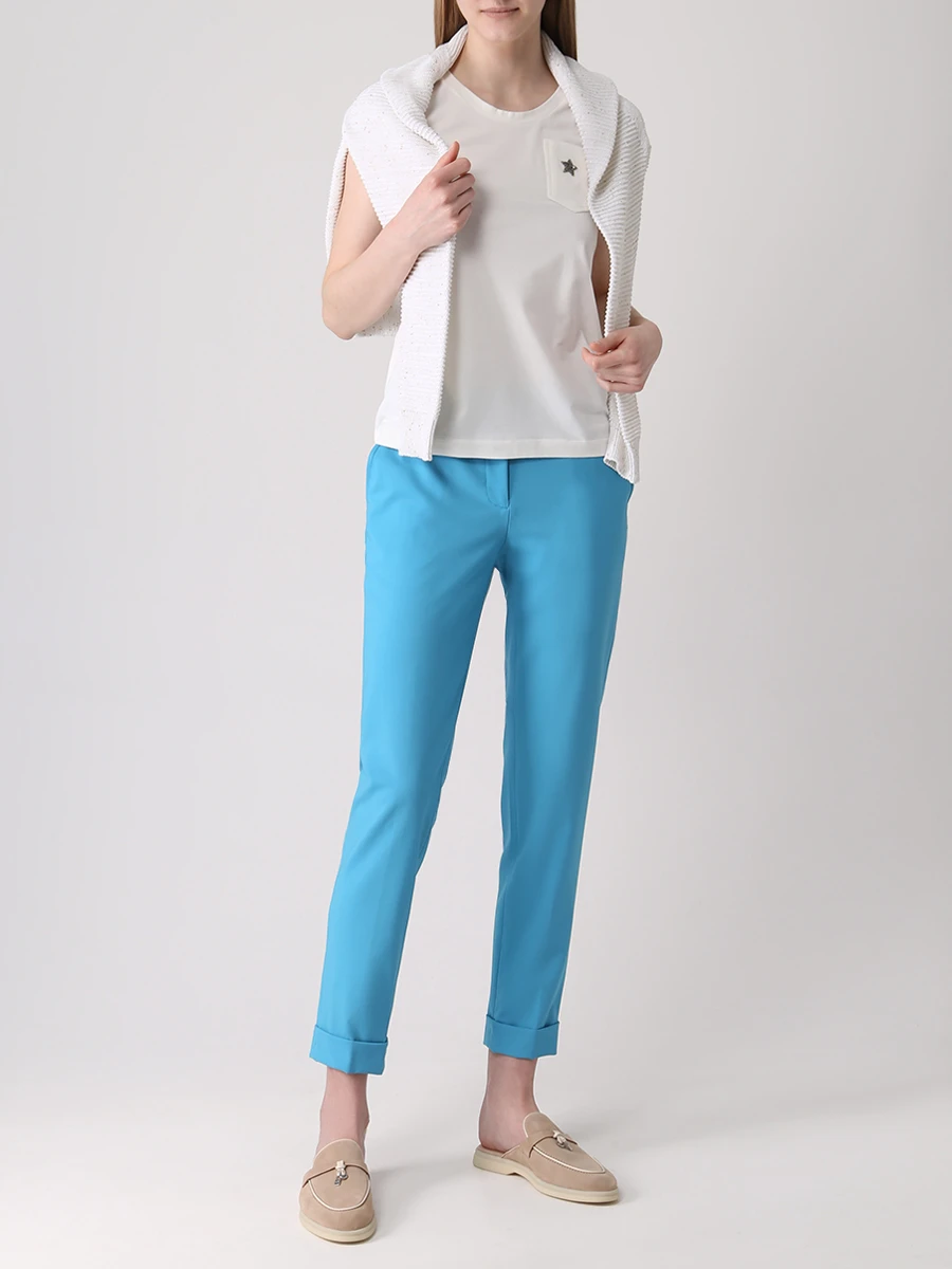 Брюки шерстяные