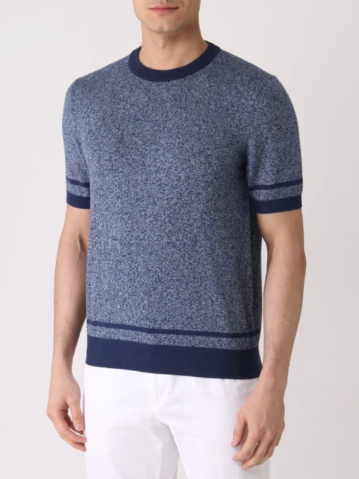 Футболка хлопковая CANALI