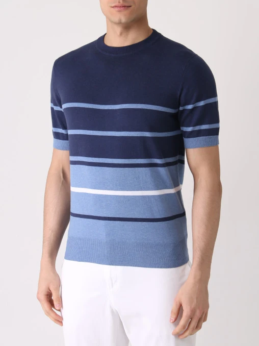 Футболка хлопковая CANALI