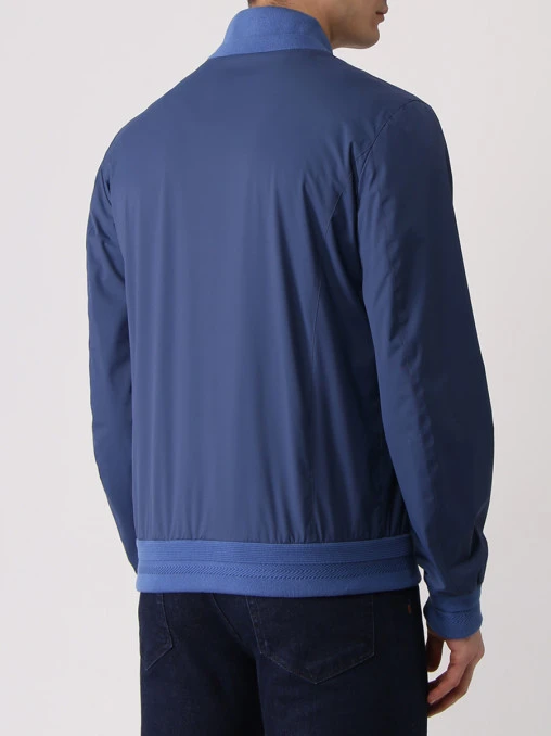 Бомбер однотонный CANALI