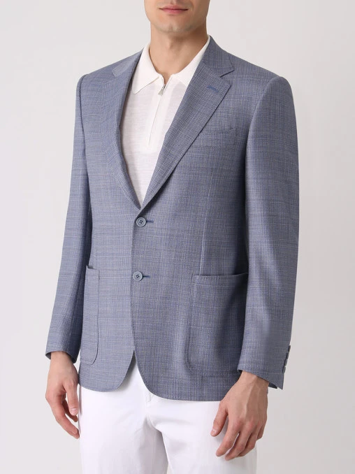 Пиджак шерстяной CANALI