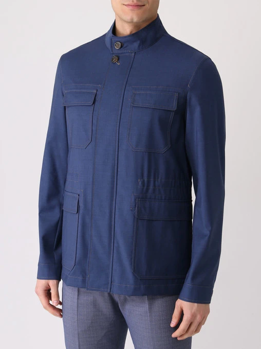 Куртка шерстяная CANALI