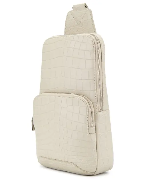 Сумка из кожи крокодила BARDINI