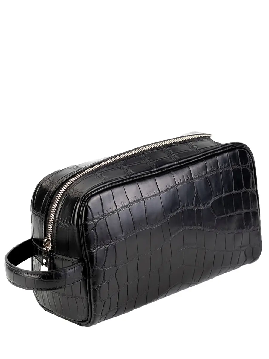 Несессер из кожи крокодила