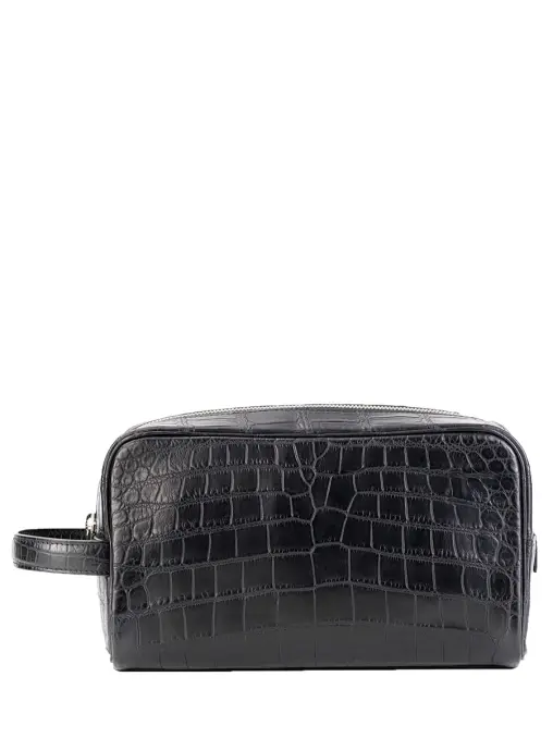 Несессер из кожи крокодила BARDINI