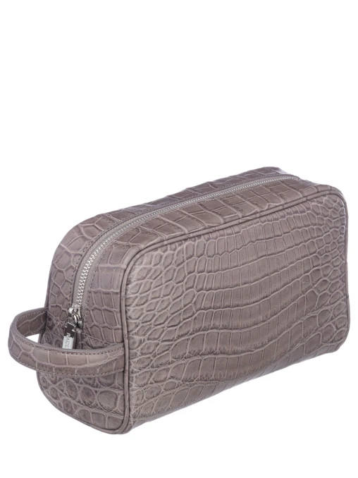 Несессер из кожи крокодила BARDINI