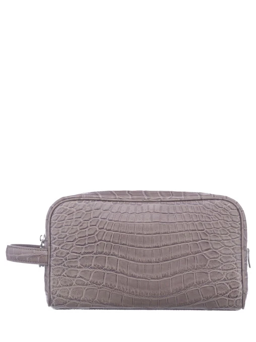 Несессер из кожи крокодила BARDINI