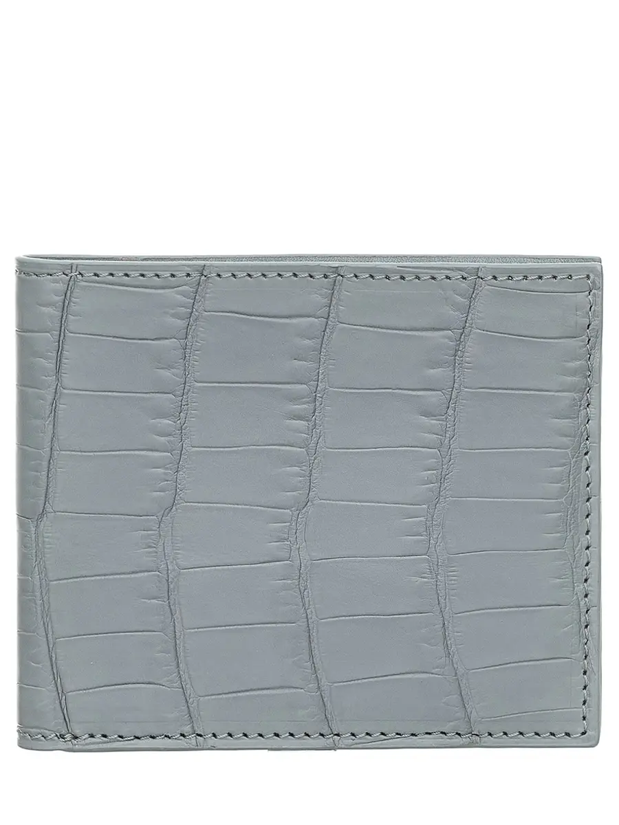 Портмоне из кожи крокодила