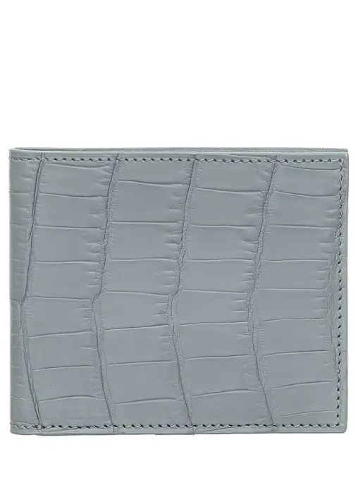 Портмоне из кожи крокодила BARDINI
