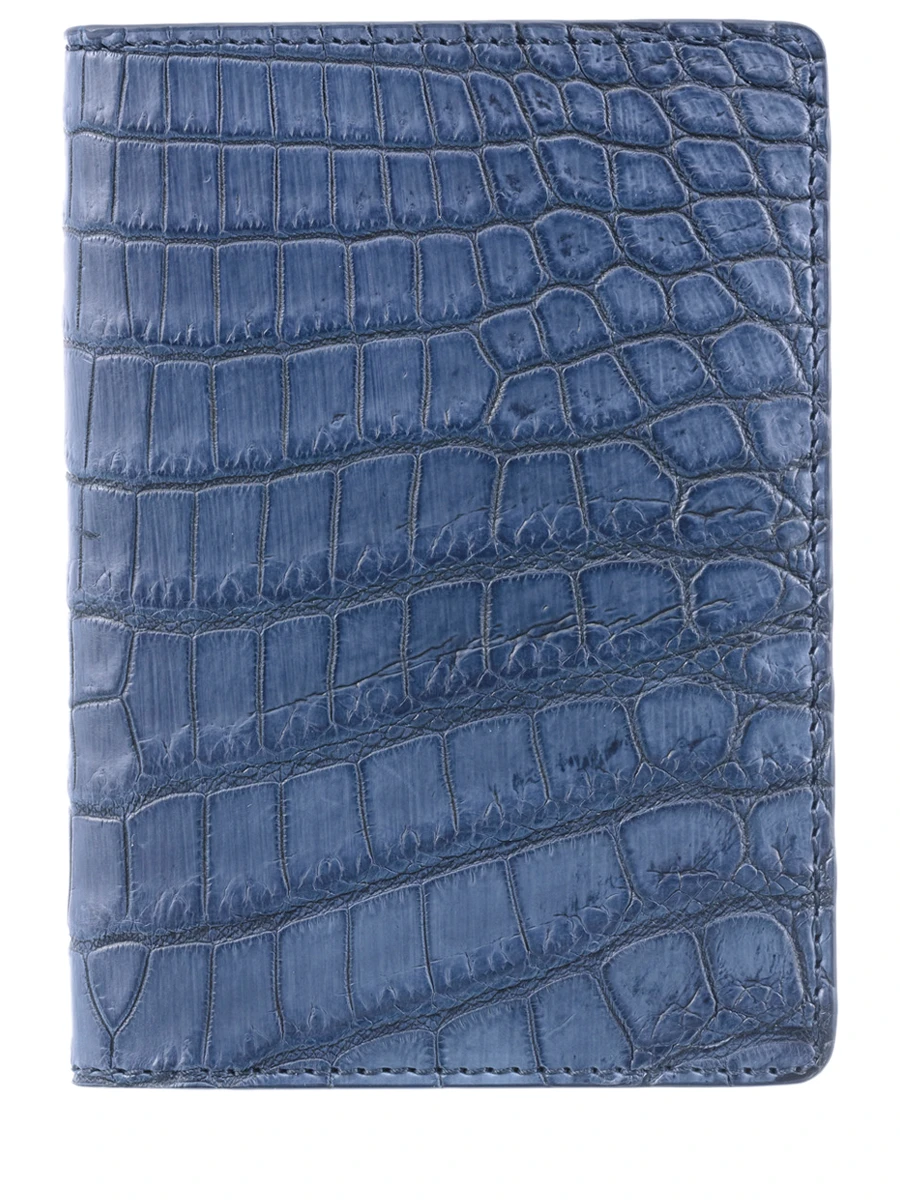 Обложка на паспорт из кожи крокодила