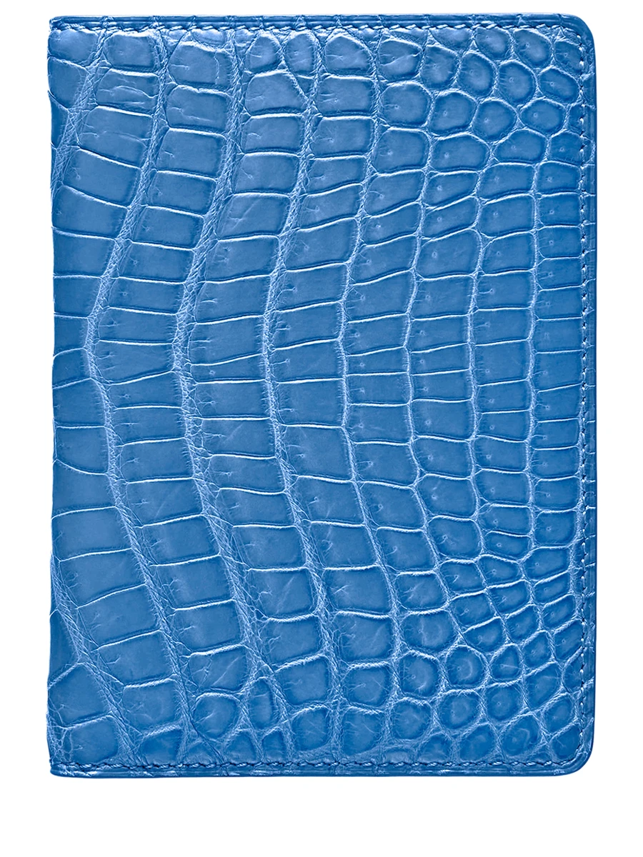 Обложка на паспорт из кожи крокодила